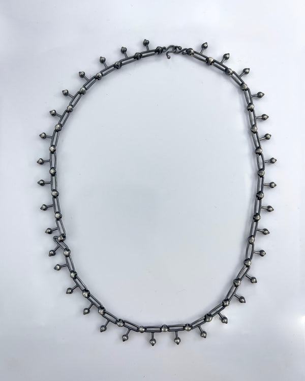 TenThousandThings Spike Link Necklace