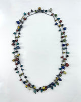 TenThousandThings Double Studded Bead Necklace