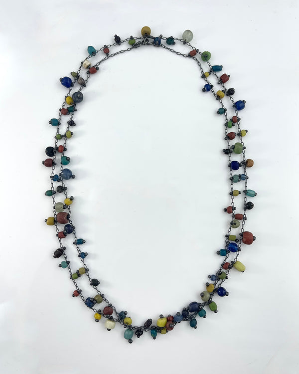 TenThousandThings Double Studded Bead Necklace