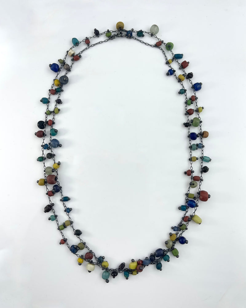 TenThousandThings Double Studded Bead Necklace