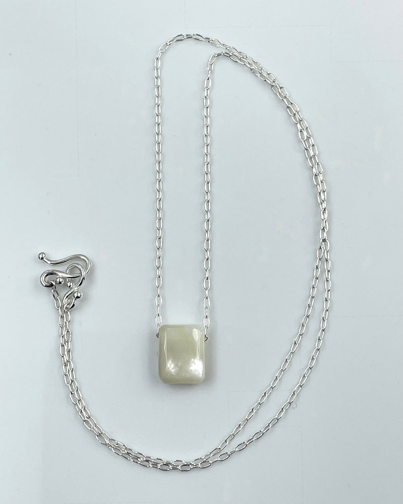 TenThousandThings Chiclet Choker Necklaces