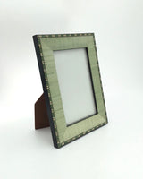 Solid Color with Inlay Border Frame