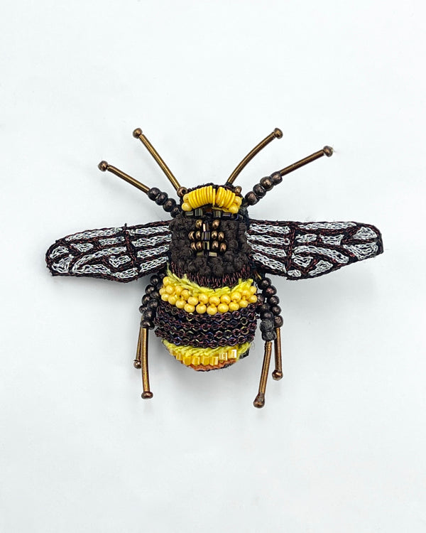 Bumblebee Brooch