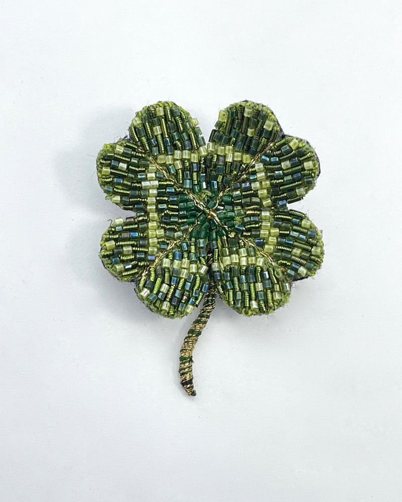 Vintage Clover Brooch