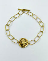 Vaubel Designs Thunderbird Moon  and Coat of Arms Beacelet