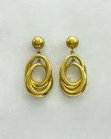 Vaubel Designs Double Linked Hoop Earrings