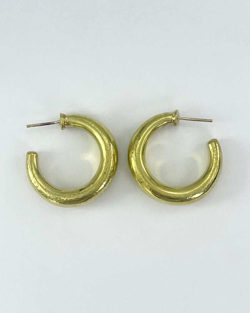 Vaubel Designs Small Hoop Earrings