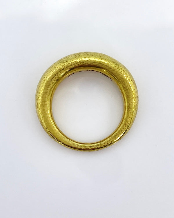 Vaubel Designs Single Band Ring in Gold