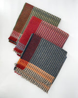 Tweed Wool Throws