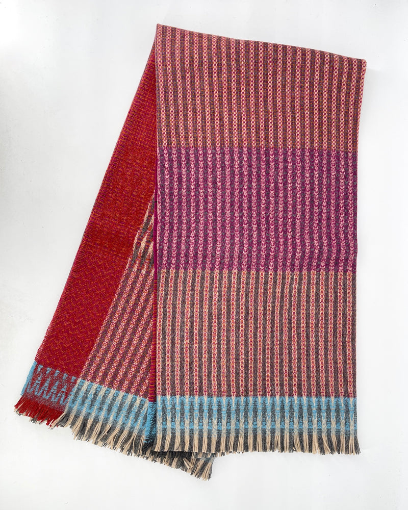 Tweed Wool Throws