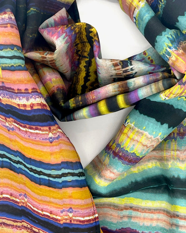 Cotton & Silk Scarves by Yen Ting Cho