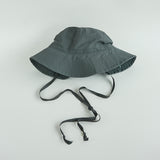 Milai Cotton Bucket Hat by Maison Enku