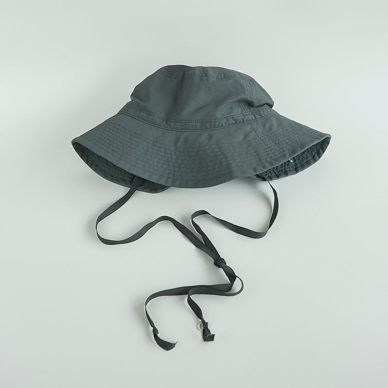 Milai Cotton Bucket Hat by Maison Enku