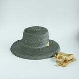 Rinta Straw Hat by Maison Enku