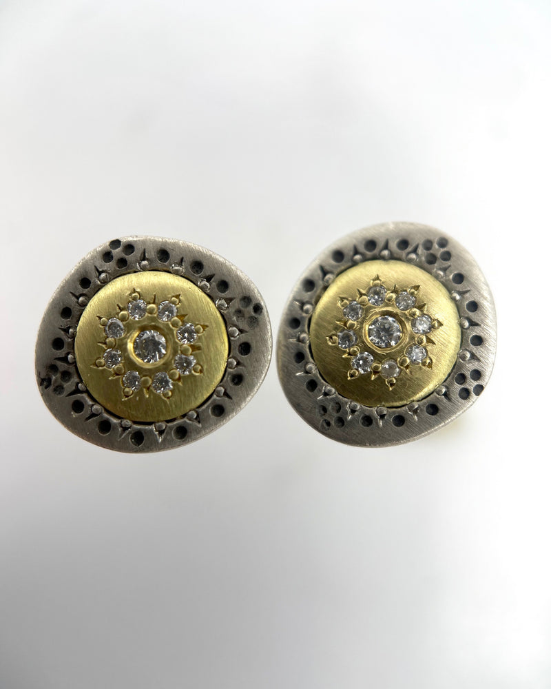 Adel Chefridi Seeds of Harmony Charm Earrings
