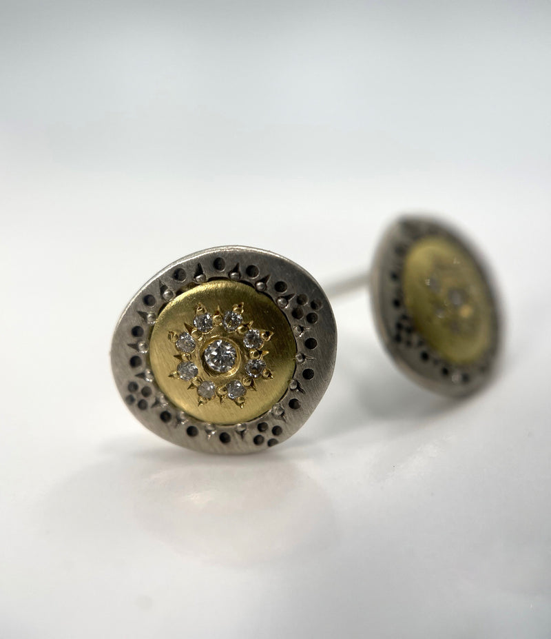 Adel Chefridi Seeds of Harmony Charm Earrings
