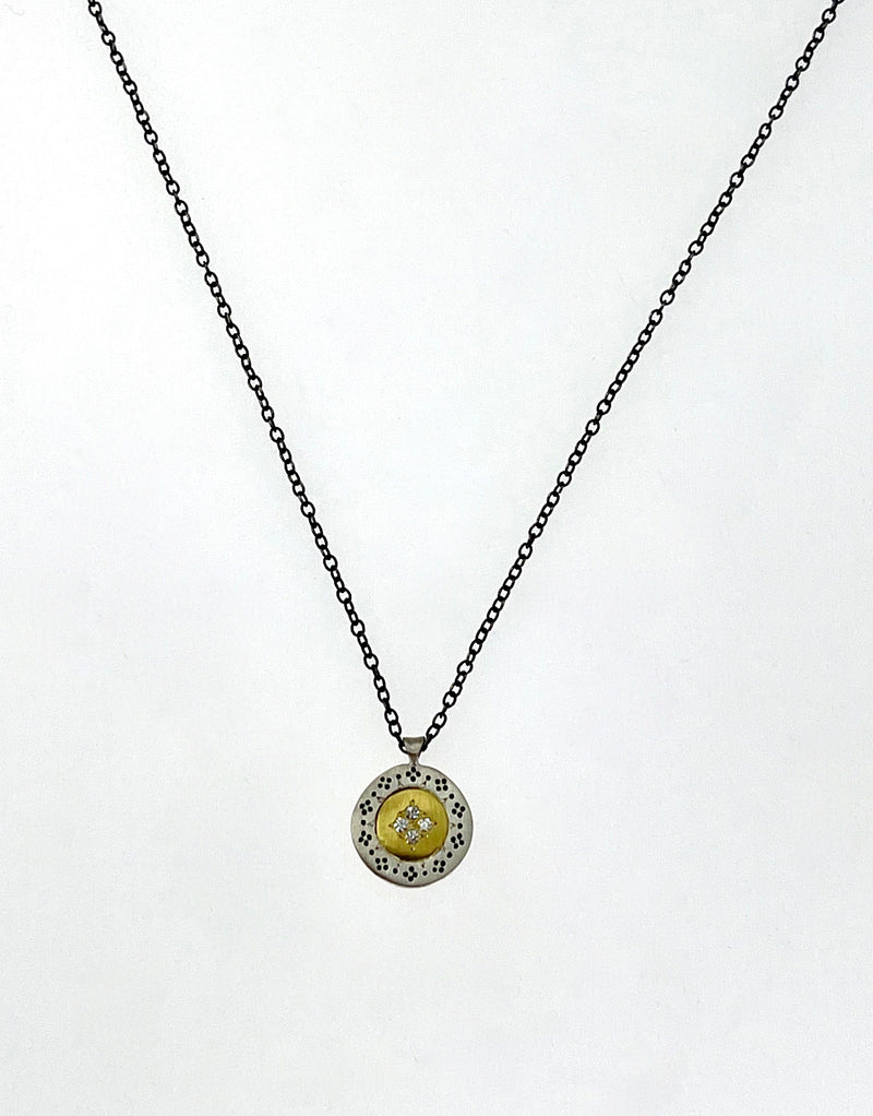 Adel Chefridi Four Star Harmony Pendant