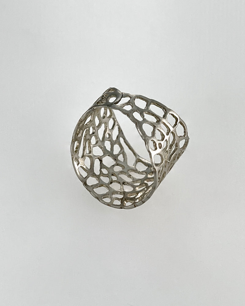 Annette Ferdinandsen Silver Sea Fan Ring