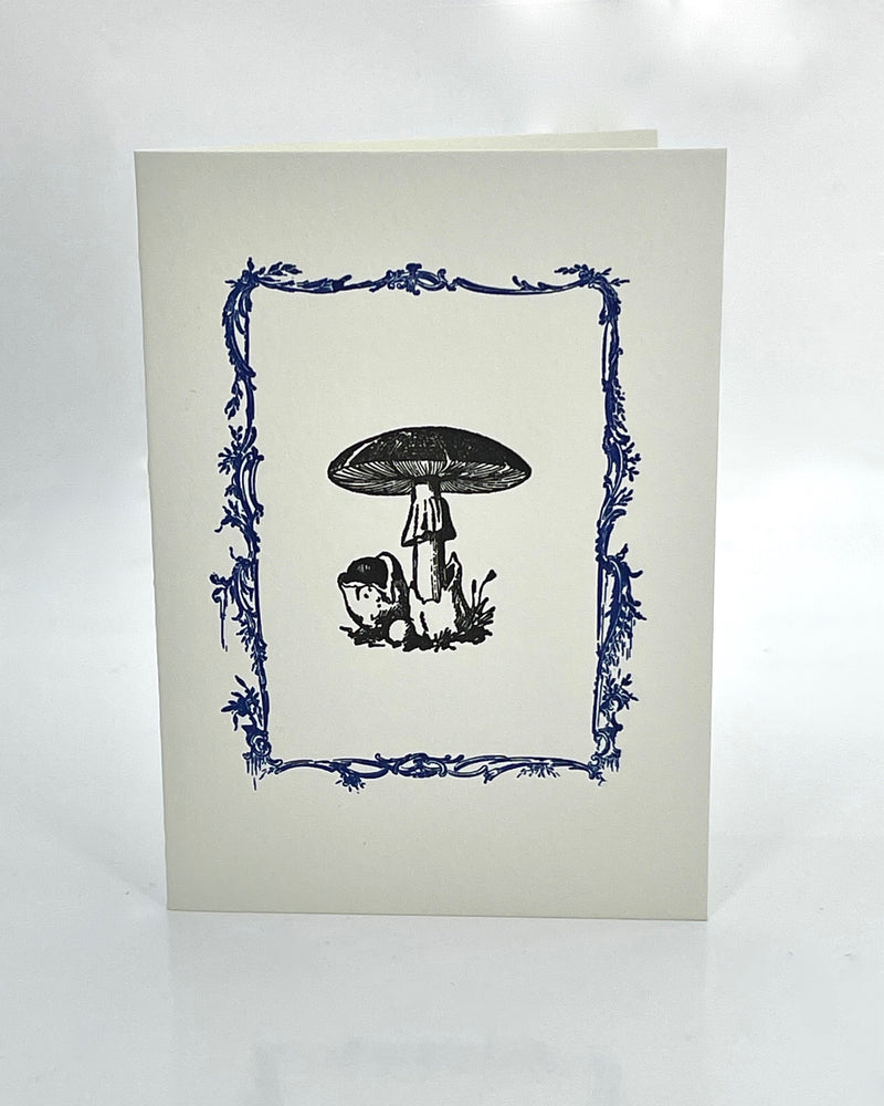 Mushroom Card
