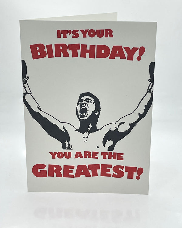 You are the Greatest Birthday Card
