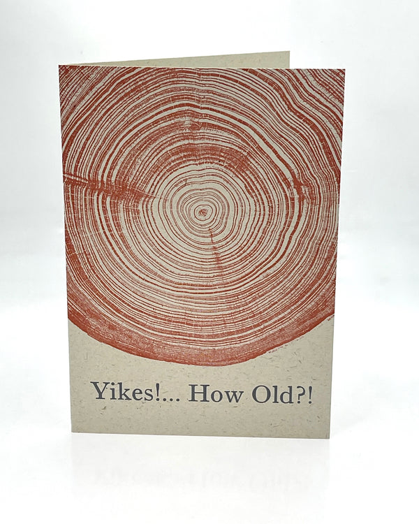 Tree Rings Card