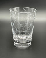 Engraved Crystal Tumblers