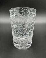 Engraved Crystal Tumblers