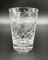 Engraved Crystal Tumblers