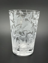 Engraved Crystal Tumblers