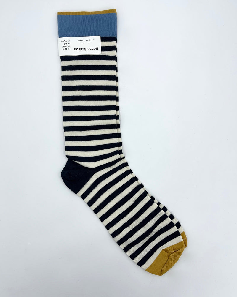 Stripe Womens Socks