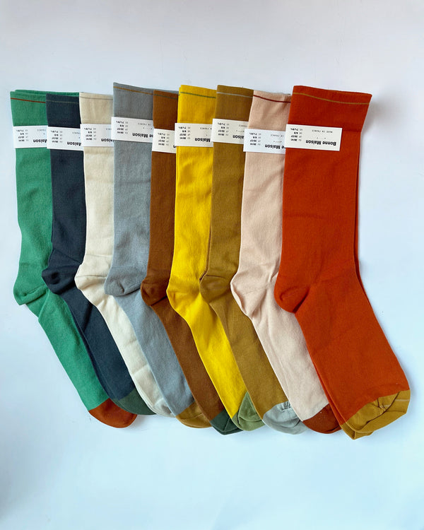 Cotton Blend Womens Socks