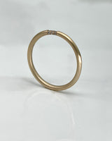 Carla Caruso Round 14kt Gold Bands