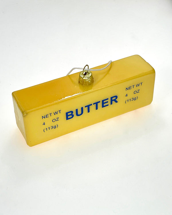 Stick of Butter Ornament