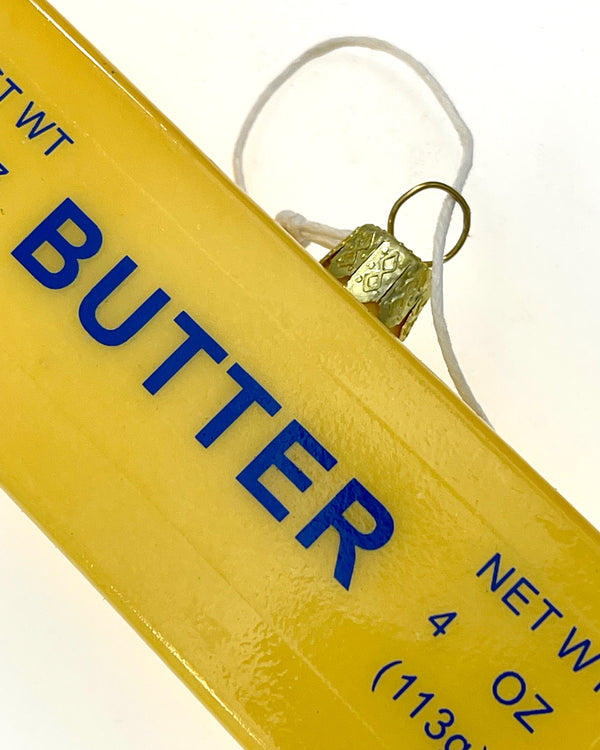 Stick of Butter Ornament