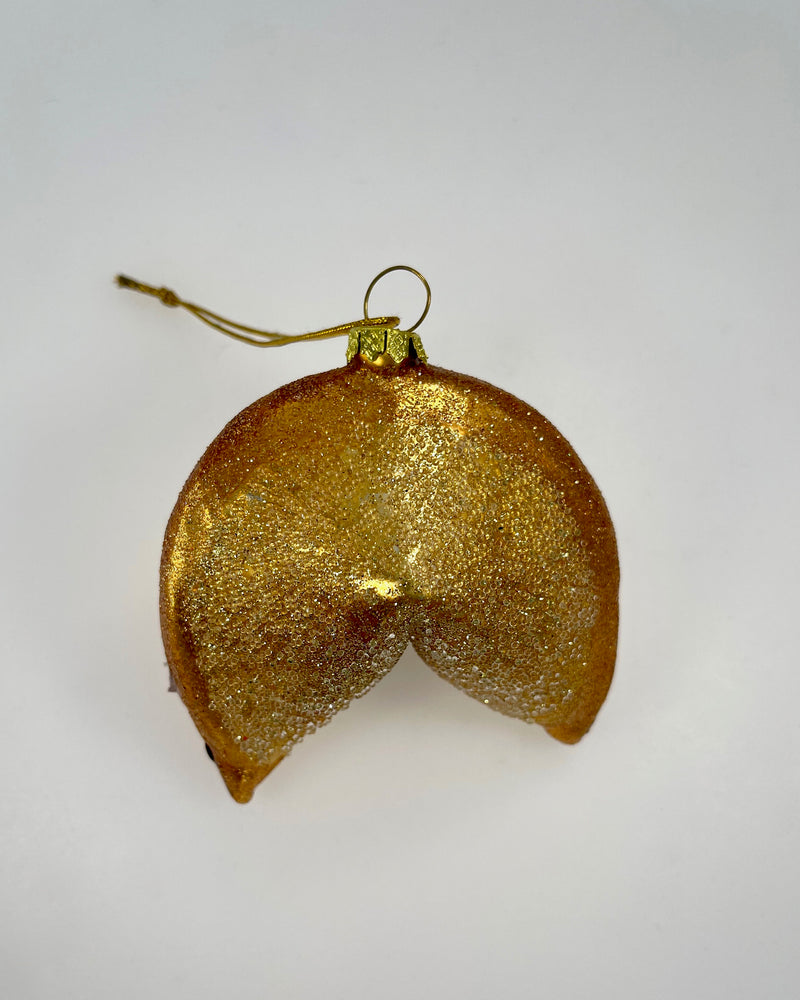 Fortune Cookie Ornament