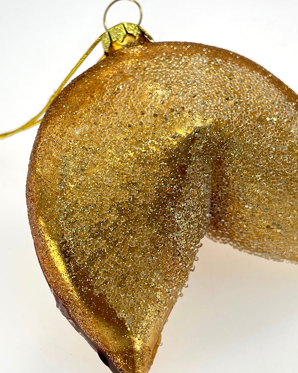 Fortune Cookie Ornament