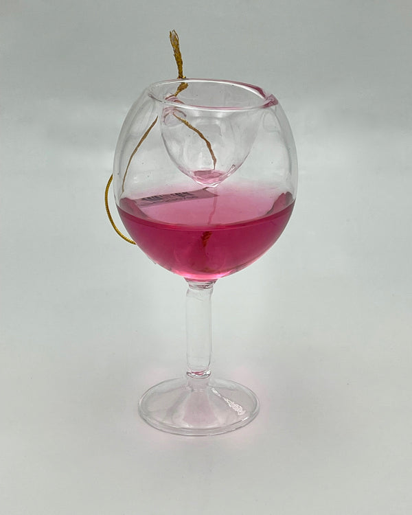 Red Wine Ornament