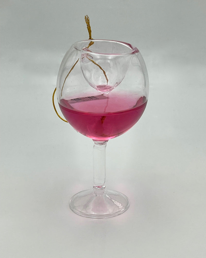 Red Wine Ornament