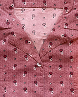 Organic Cotton Long Sleeve Pajama Shirt