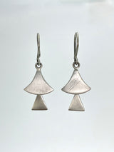 Short Fan Cascade Earrings
