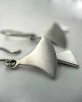 Short Fan Cascade Earrings