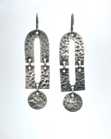 Mixed Shape Drop Earrings