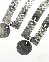 Mixed Shape Drop Earrings