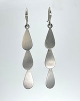 Jane Diaz Tear Drop Cascade Earrings