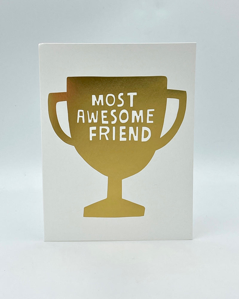 Awesome Friend Card