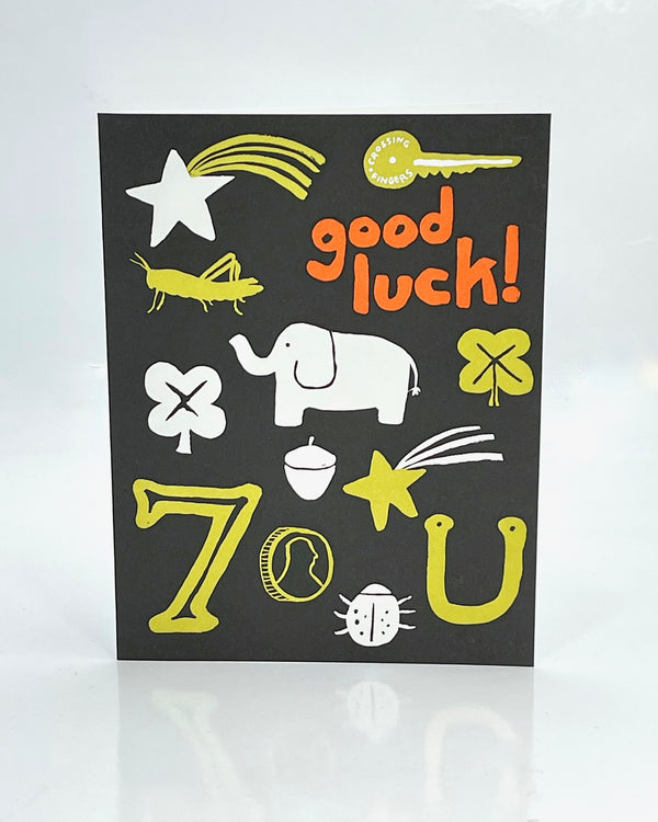 Good Luck Charms Card