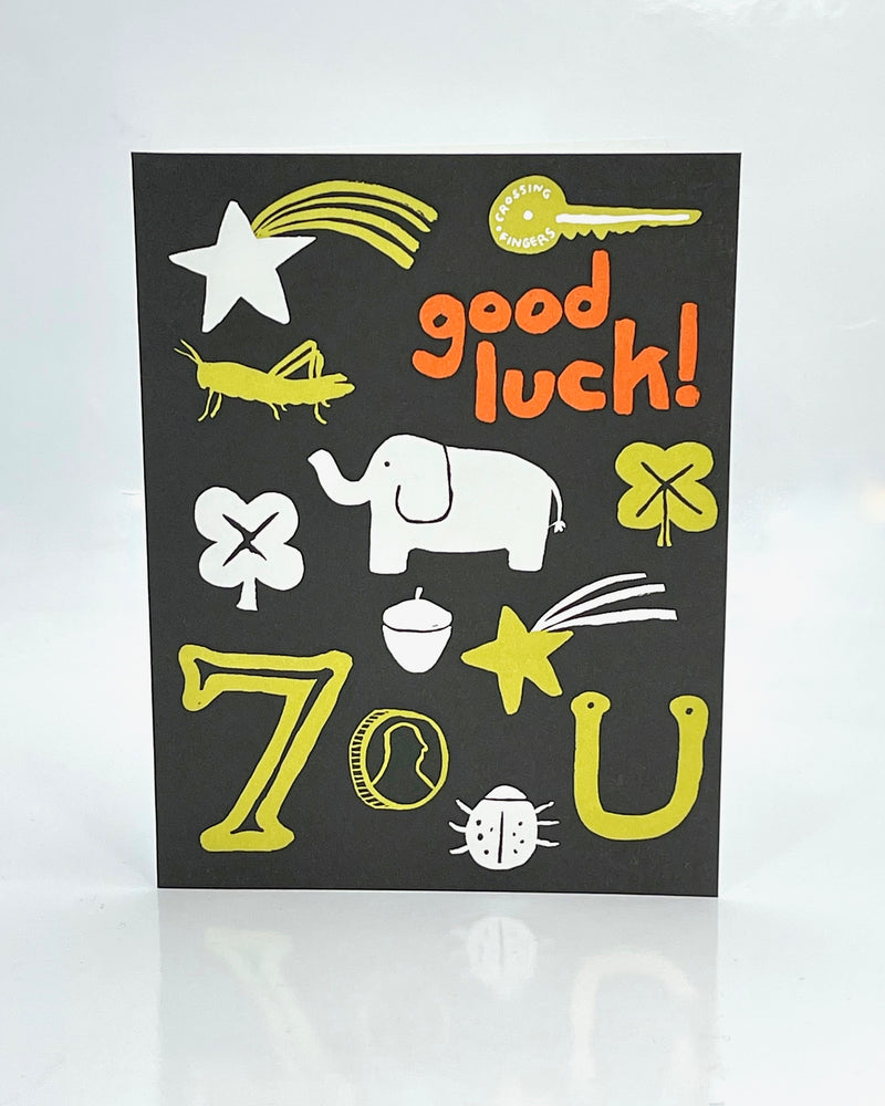 Good Luck Charms Card