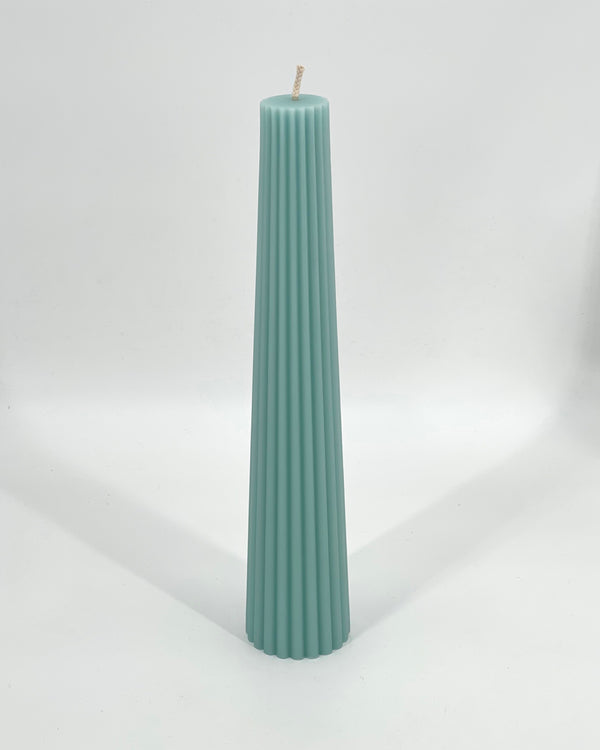 Fluted Pillar Candles