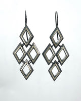 Heather Guidero Quadruple Diamond Eclipse Earrings