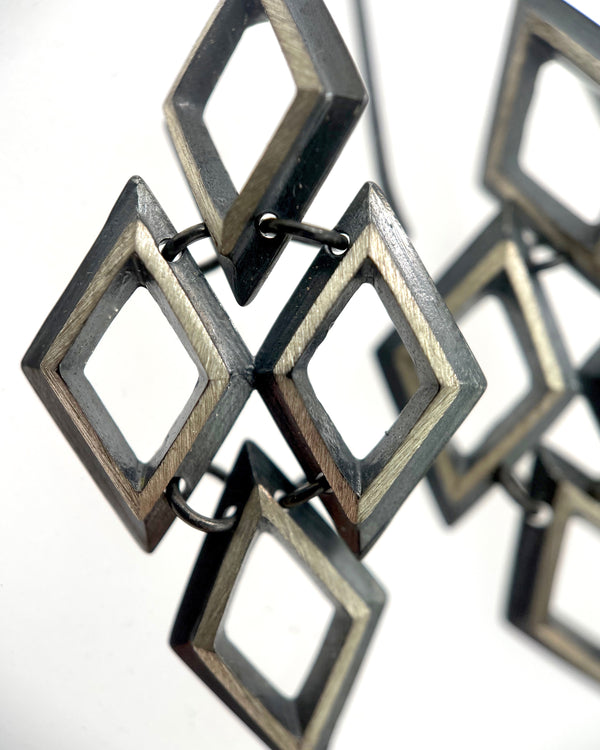 Heather Guidero Quadruple Diamond Eclipse Earrings